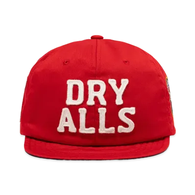 HUMAN MADE Baseball Cap "Red"