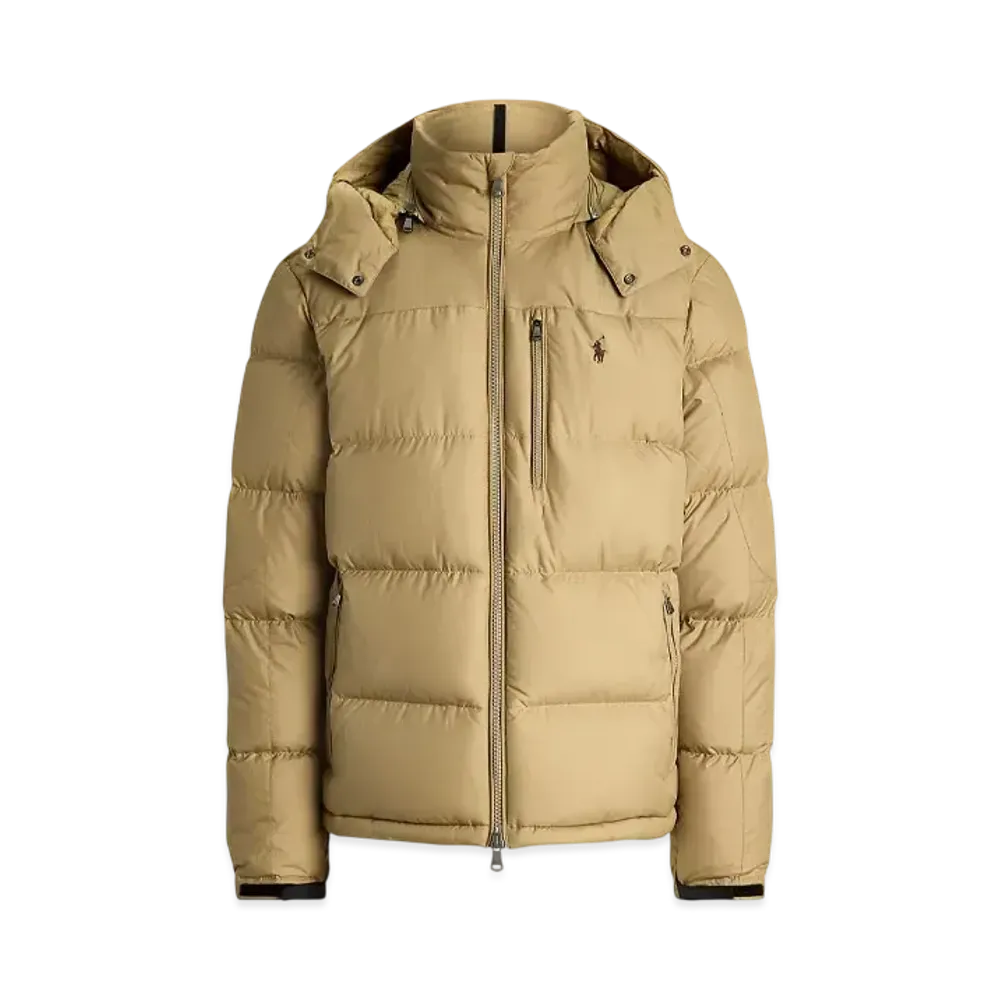 Polo Ralph Lauren Gorham Down Jacket "Brown"