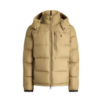 Polo Ralph Lauren Gorham Down Jacket "Brown"