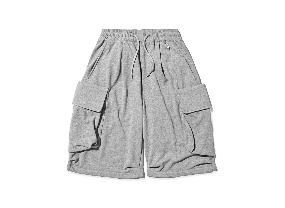 CLESSTE City Military Sweat Half Pants 001 "Gray"