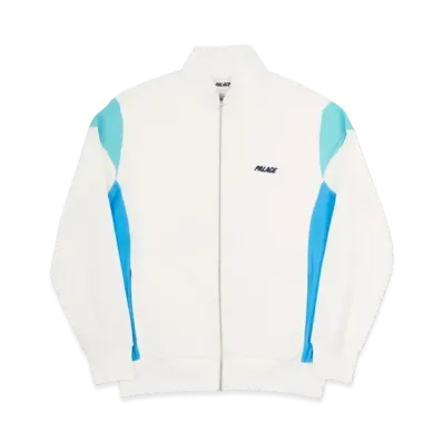 PALACE Panelled Track Top "White"