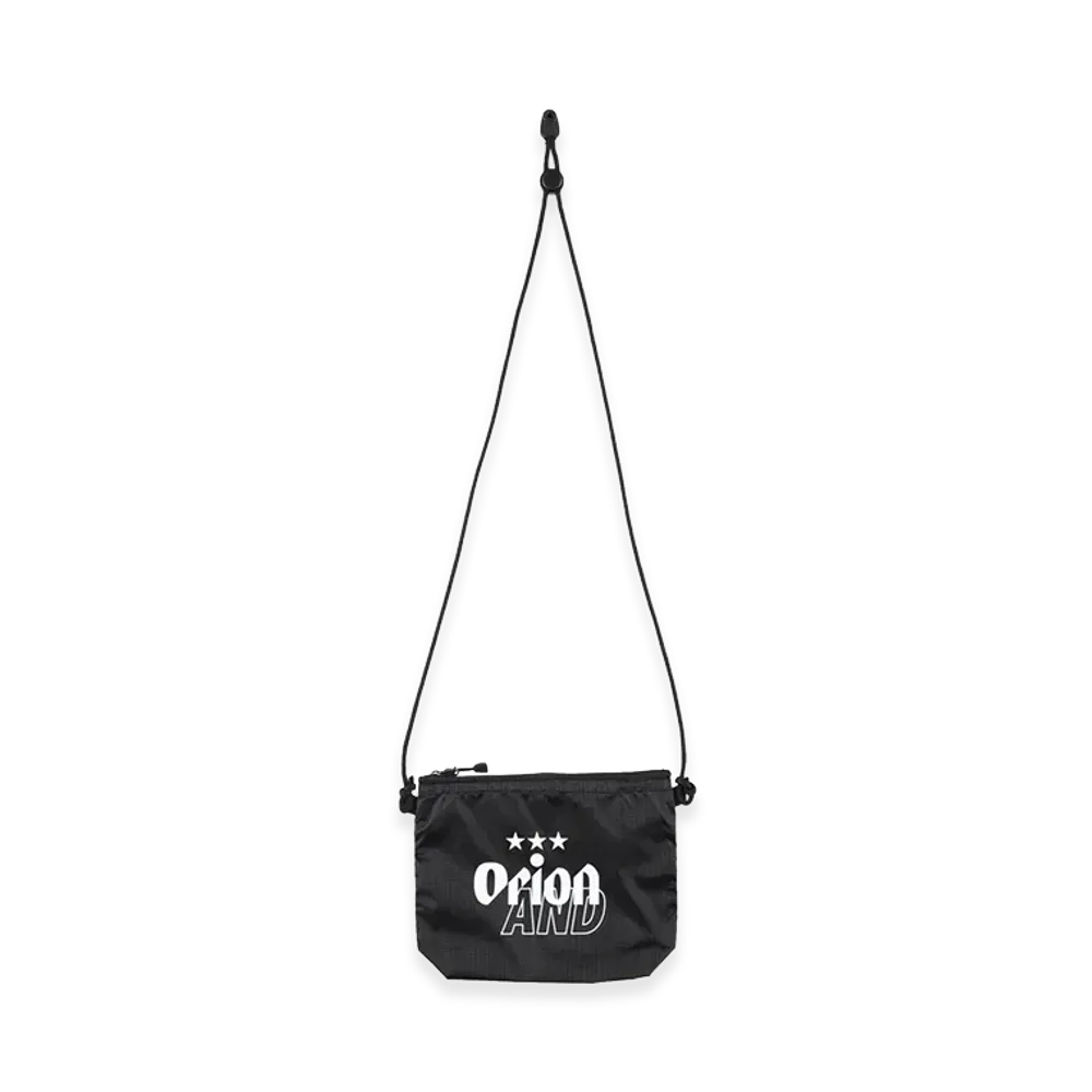 WIND AND SEA x ORION BEER Sacoche Bag "Black"