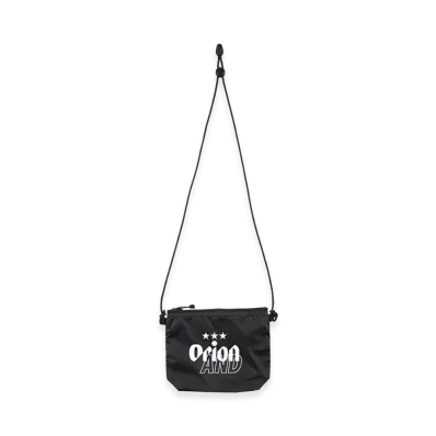WIND AND SEA x ORION BEER Sacoche Bag "Black"