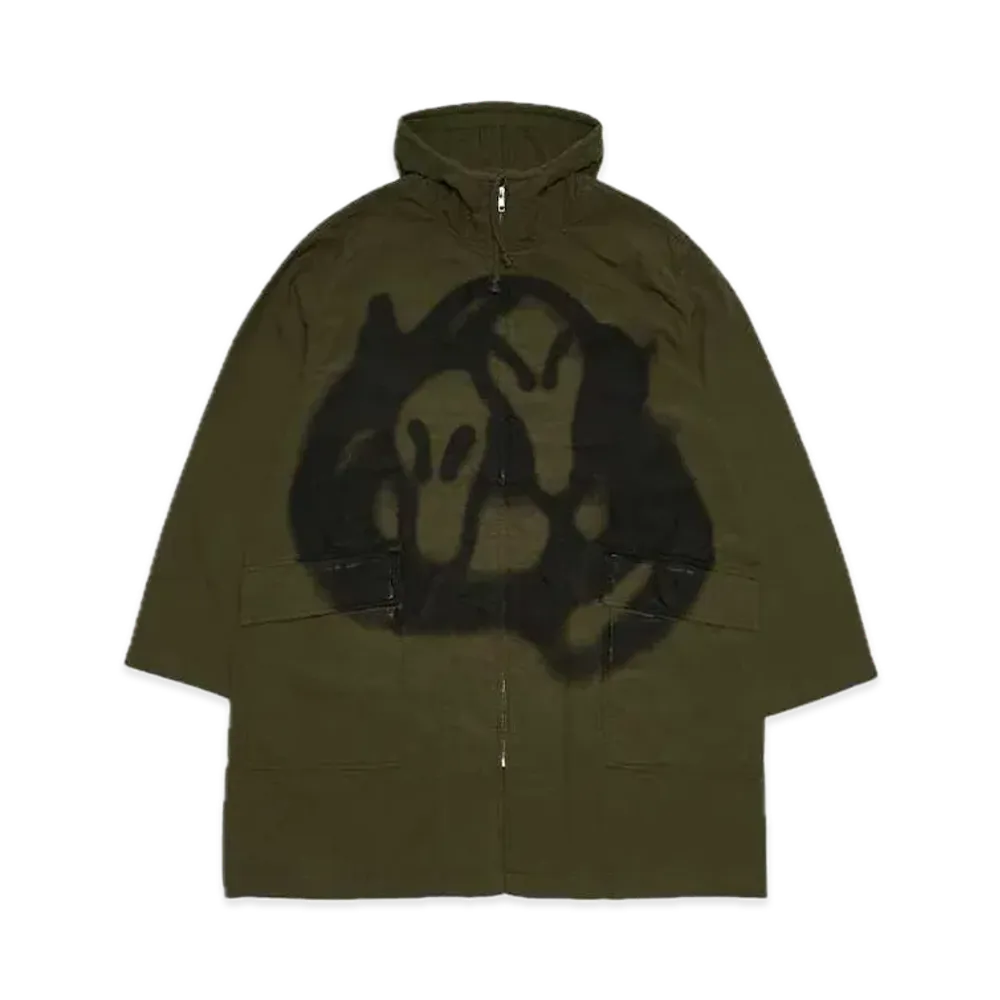Supreme x Yohji Yamamoto Parka "Olive"