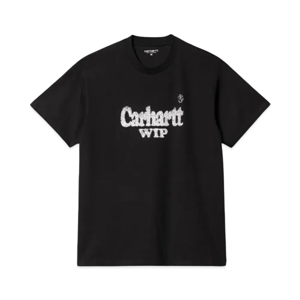 Carhartt WIP Short Sleeve Spree Halftone T-Shirt "Black/White"