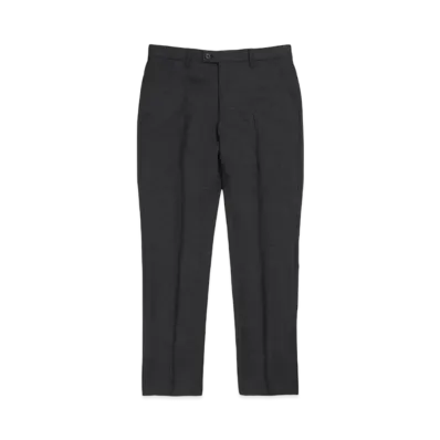 Paul Smith Wool Tapered Trousers "ChacoalGray"