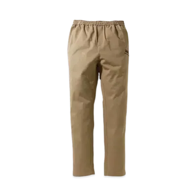 A BATHING APE CDG OSAKA TAPERED EASY PANTS "Tan"