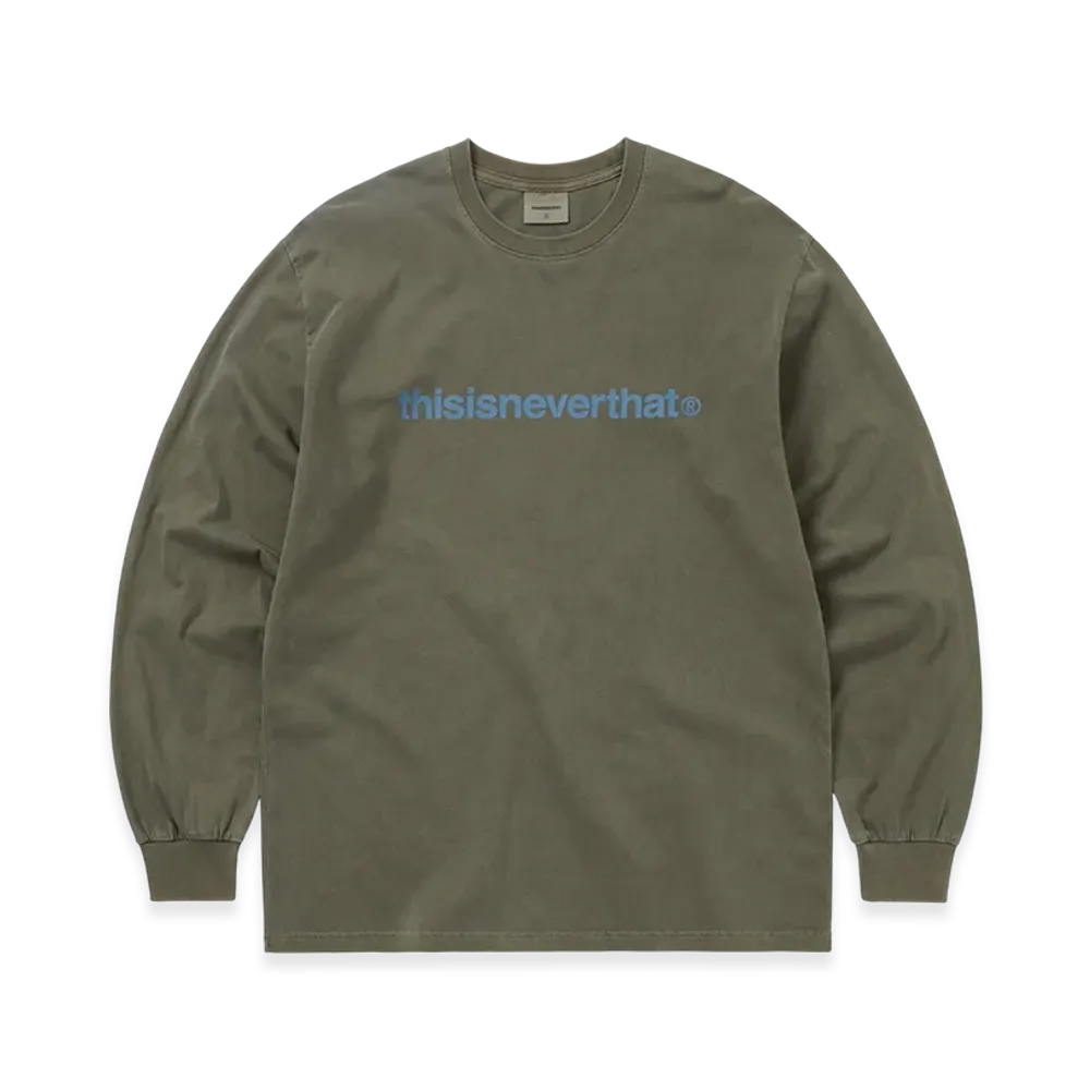 thisisneverthat T-Logo L/S Tee "Mud"