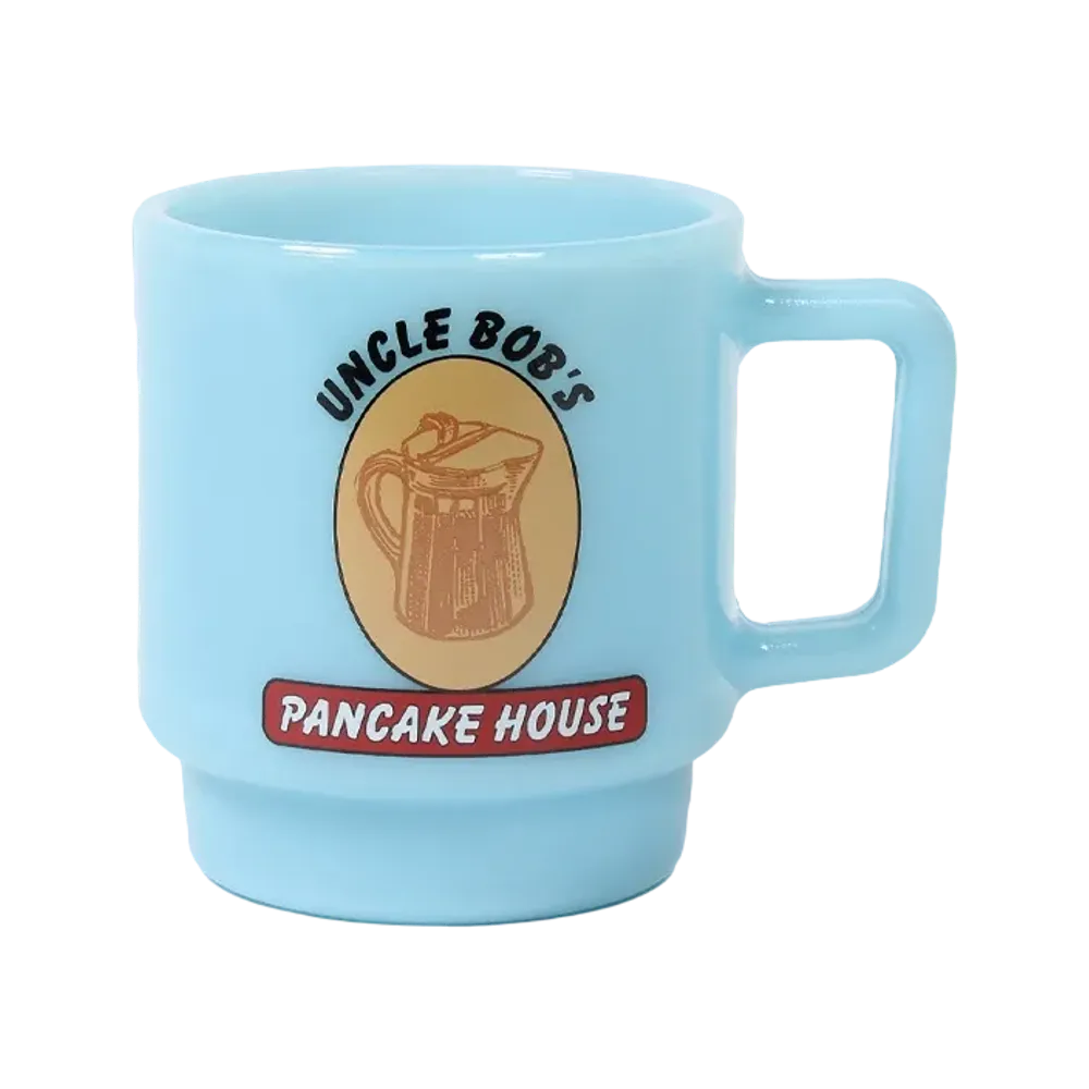 WACKO MARIA x Reservoir Dogs / Milk Glass Mug "Blue"