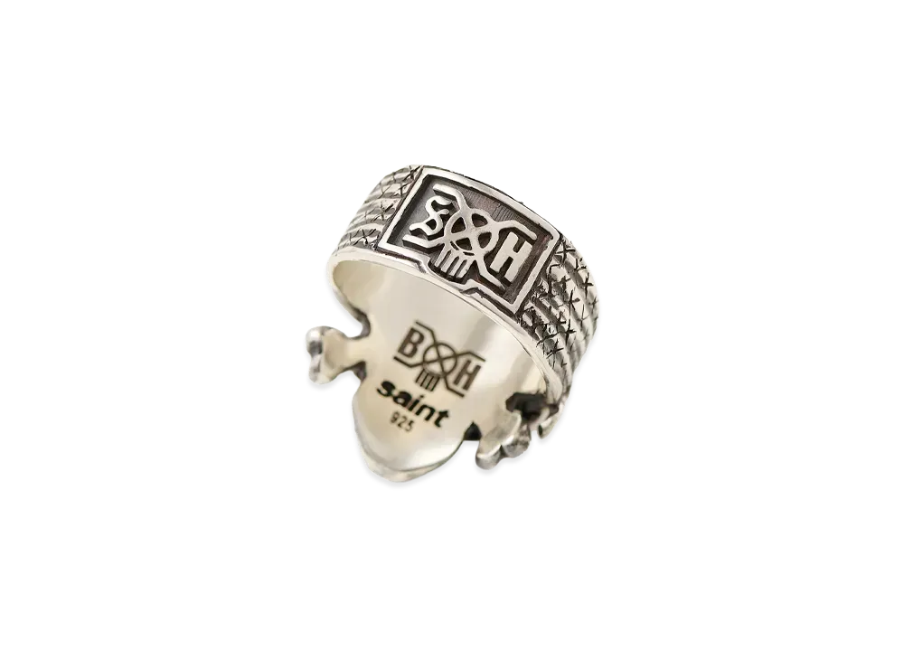 Saint Mxxxxxx x BOUNTY HUNTER BH Ring Skull 