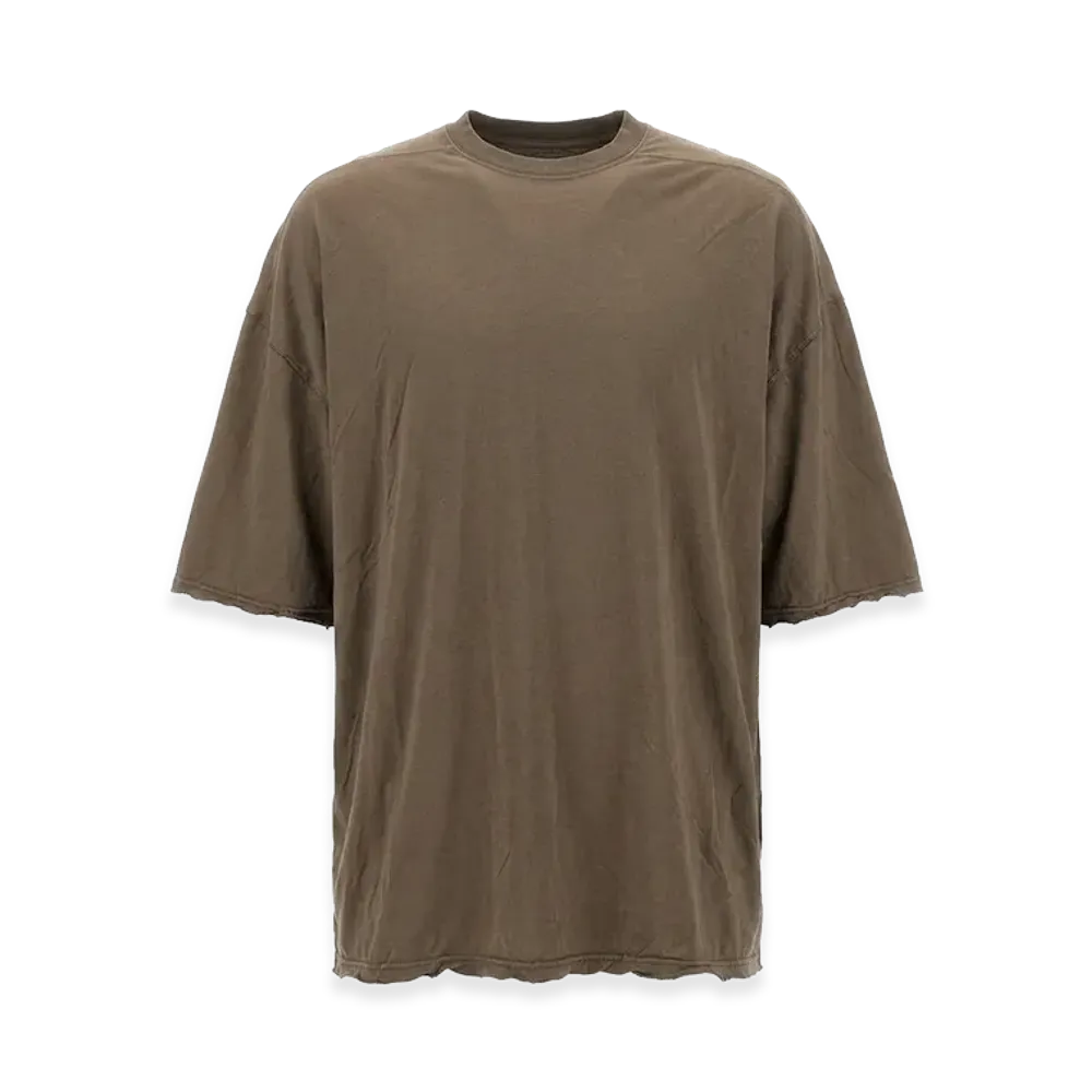 Rick Owens DRKSHDW T-Shirt Tommy "Beige"