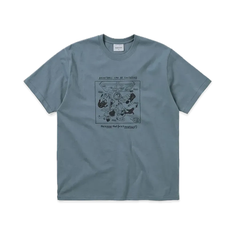 thisisneverthat Confusing Basketball Tee "Slate"