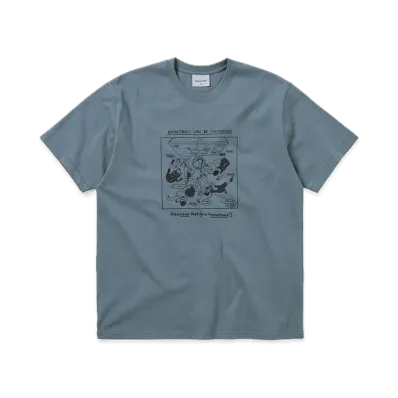 thisisneverthat Confusing Basketball Tee "Slate"