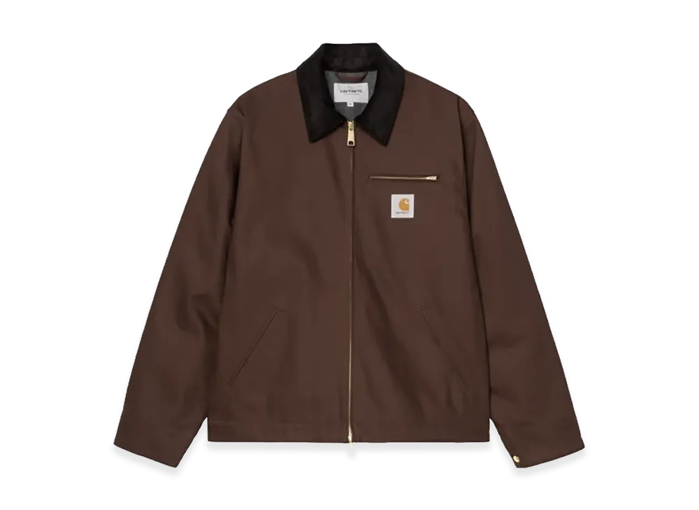 Carhartt WIP Detroit Jacket "Tobacco/Black/Rigid"