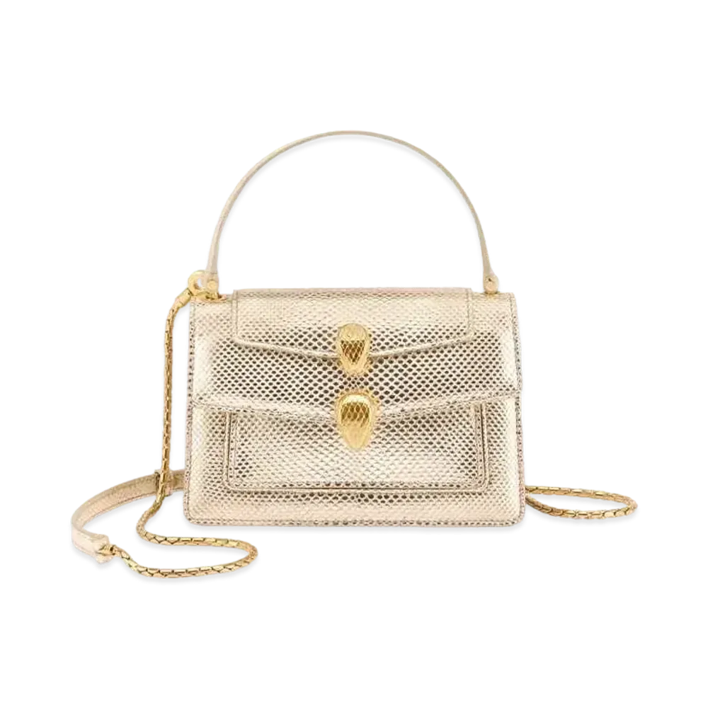 Alexander Wang x BVLGARI Belt Bag "Light Gold"