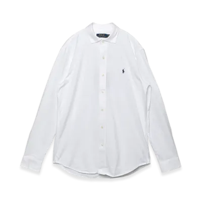 Polo Ralph Lauren L/S CTN Sport Shirt "White"
