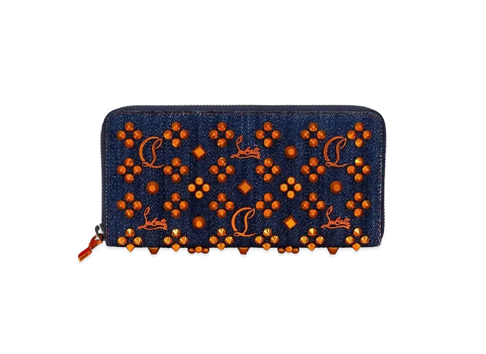 Christian Louboutin Panettone Wallet "Blue"
