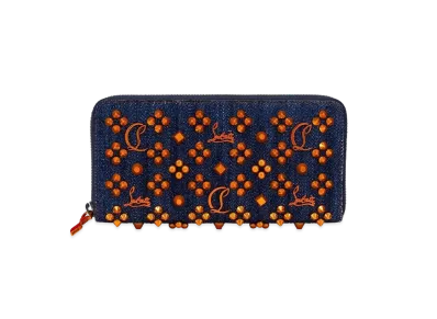 Christian Louboutin Panettone Wallet "Blue"