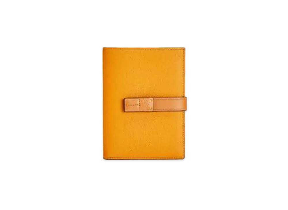 LOEWE 三つ折り財布 バーティカルウォレット サンフラワー 【公式通販】
