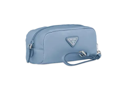 PRADA Re-Nylon Pouch "Light Blue"