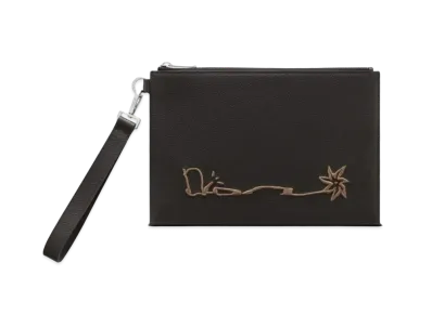 Dior x Cactus Jack A5 Pouch "Black"