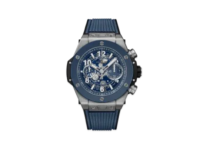 HUBLOT Big Bang Unico Titanium Blue Ceramic 44mm