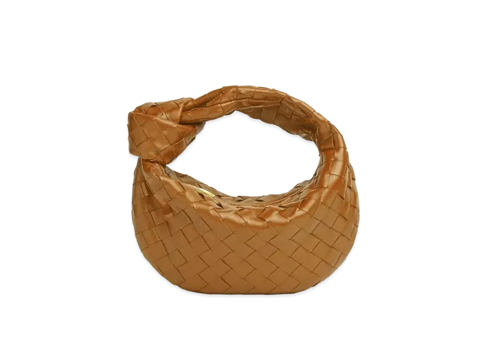 Bottega Veneta Mini Jodie "Caramel"
