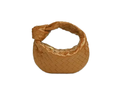 Bottega Veneta Mini Jodie "Caramel"