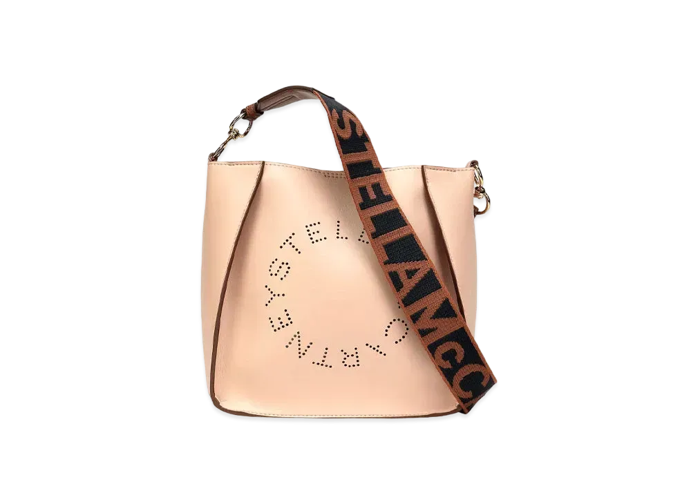 STELLA McCARTNEY Stella Logo Shoulder Bag "Brush"