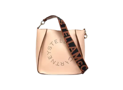 STELLA McCARTNEY Stella Logo Shoulder Bag "Brush"