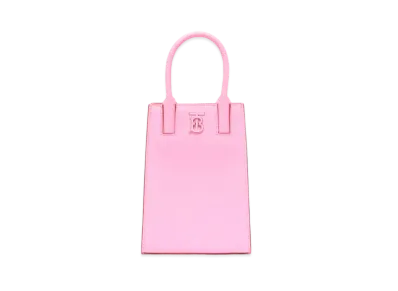 Burberry Micro Grainy Leather Franca Stop "Primrose Pink"