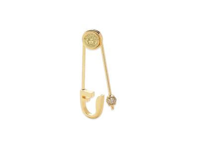 FENDI x Versace Fendace Gold-Colored Earrings "Gold"
