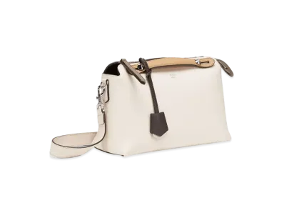 FENDI By The Way Medium Leather Boston Bag "Multicolor"
