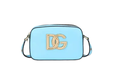 Dolce&Gabbana 3.5 Cross Body Bag Calfskin "Blue"
