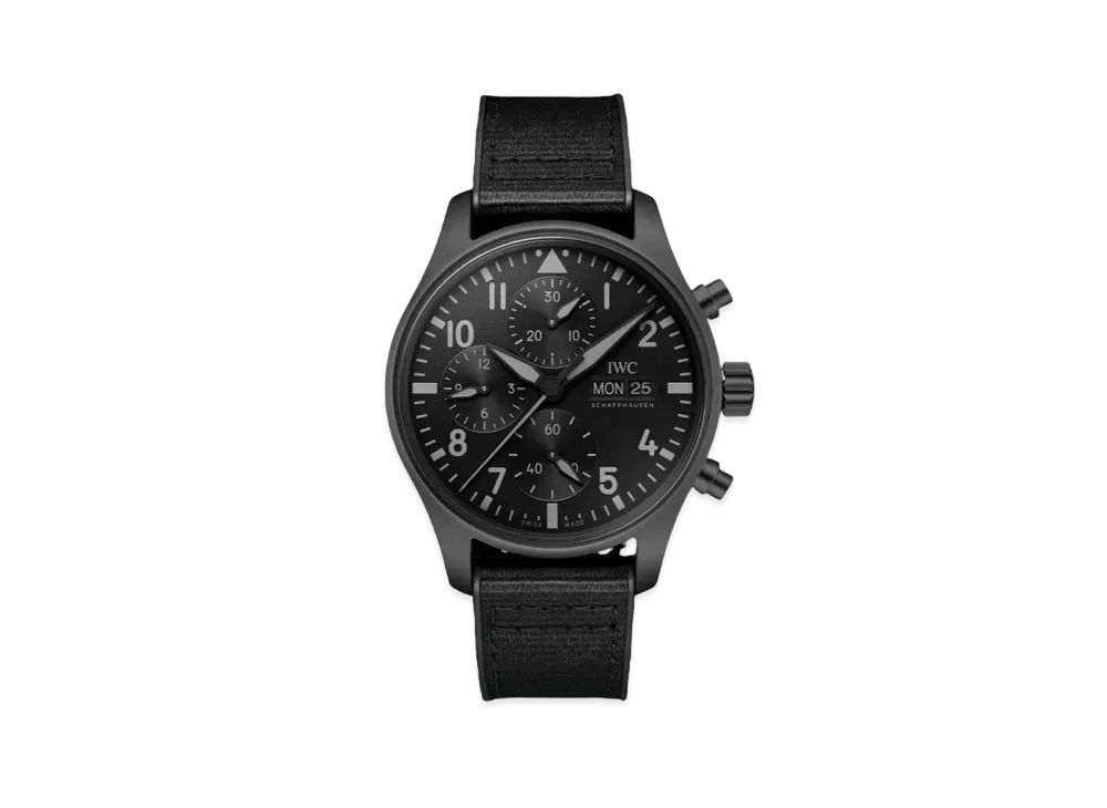 IWC Pilot's Watch Chronograph 41 Top Gun Ceratanium