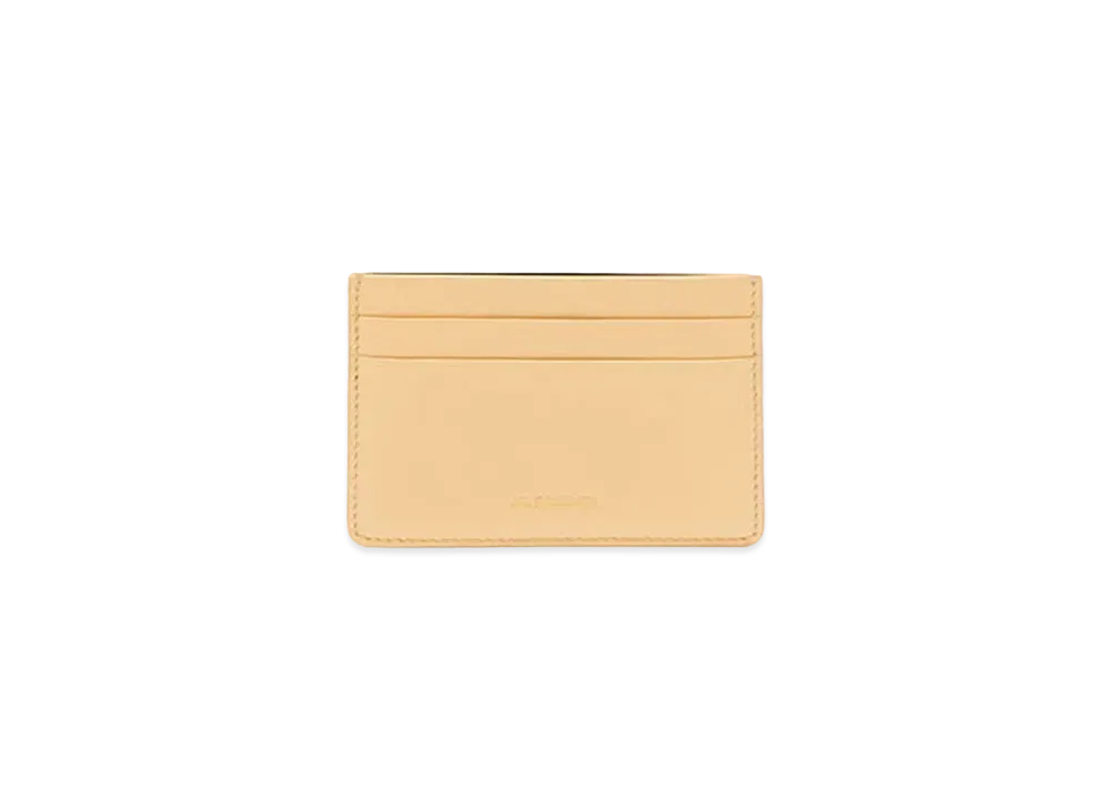 Jil Sander Credit Card Holder "Yellow"