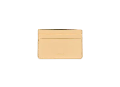 Jil Sander Credit Card Holder "Yellow"