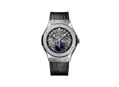 HUBLOT Classic Fusion Aerofusion Moonphase Titanium 45mm