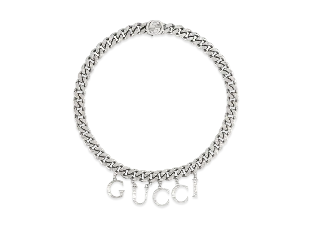 GUCCI Necklace With Gucci Script