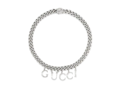 GUCCI Necklace With Gucci Script