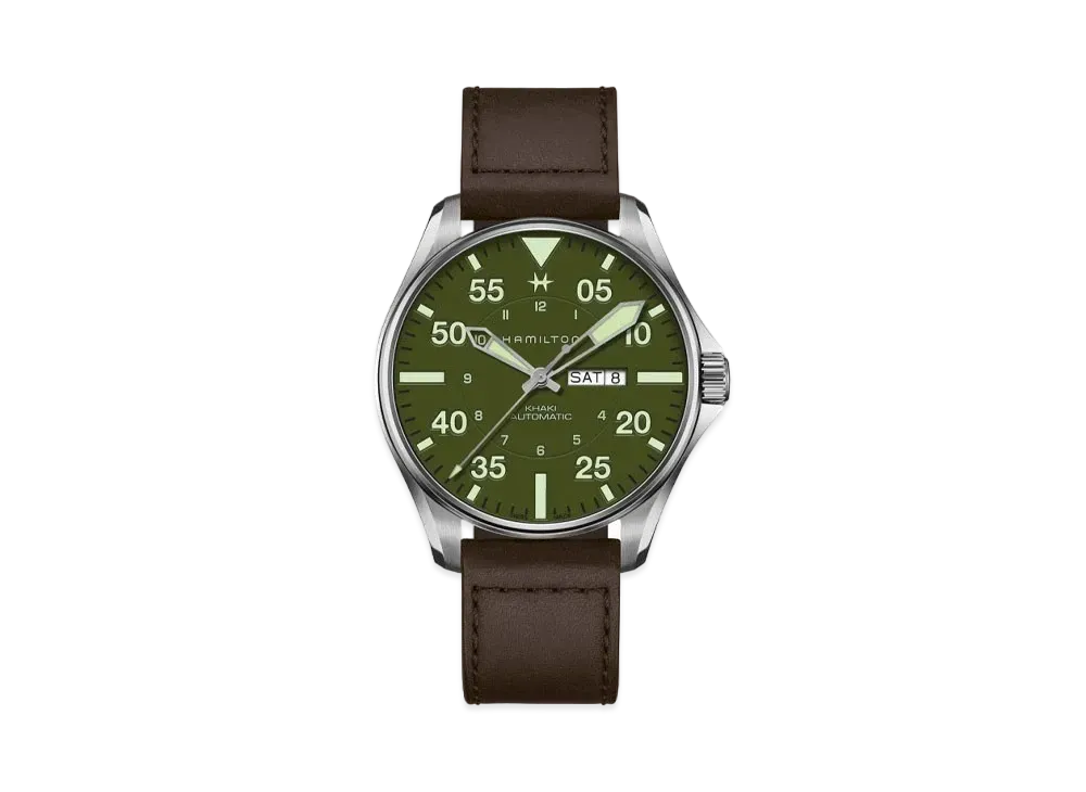 Hamilton Khaki Aviation Pilot Schott NYC - Limited Edition