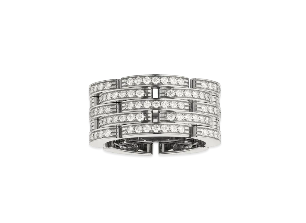 Cartier Maillon Panthere Ring