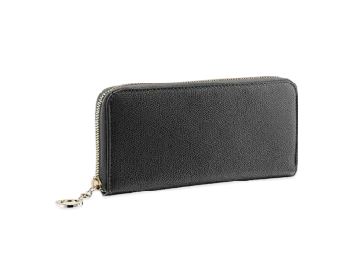BVLGARI BVLGARI Zip Wallet "Black"