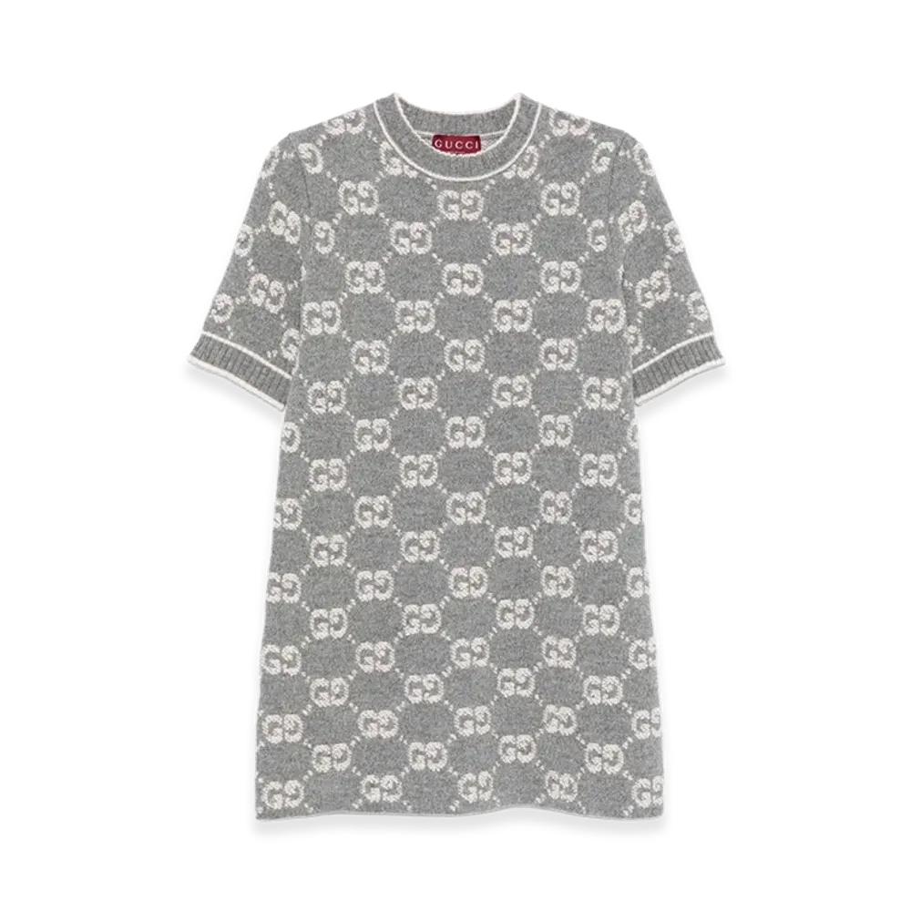 GUCCI Women's Dresses "Gray"