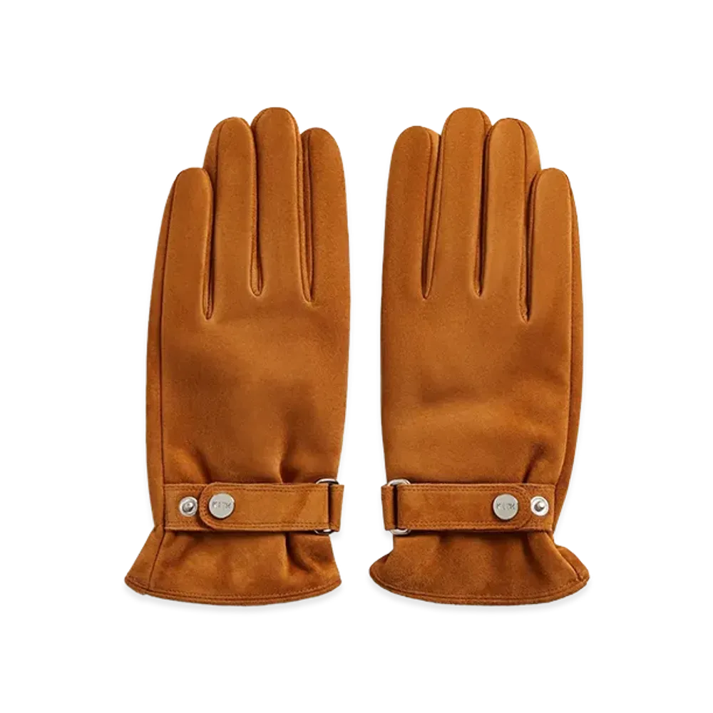 Kith Suede Manhattan Gloves "Argil"