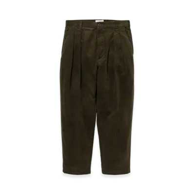 WTAPS TRDT1805 / Trousers / Cotton. Corduroy "Olive Drab"