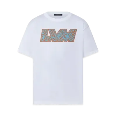 Louis Vuitton Short-Sleeved Cotton Crewneck "Blanc"
