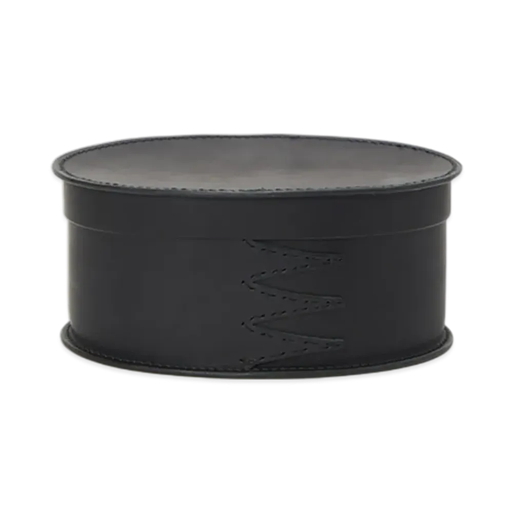 Hender Scheme Shaker Oval Box M "Black"