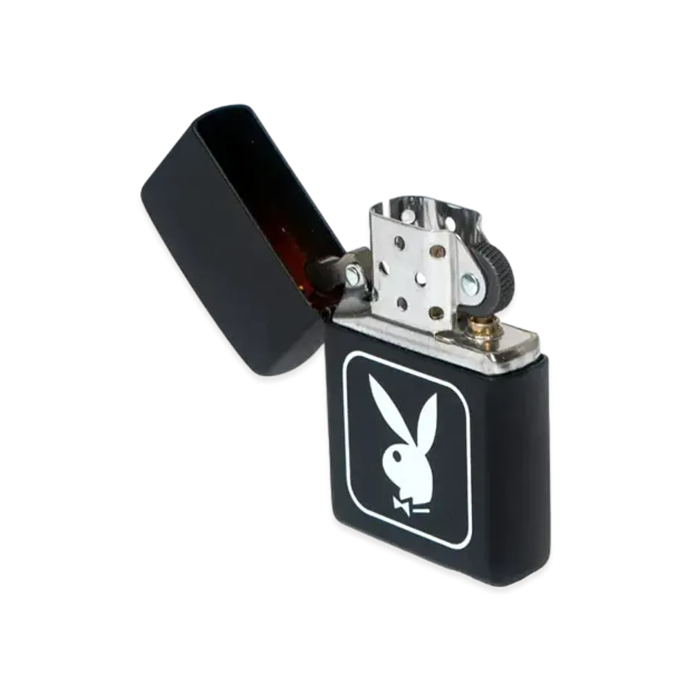 ANTI SOCIAL SOCIAL CLUB SS22 Playboy x ASSC Zippo "Black"
