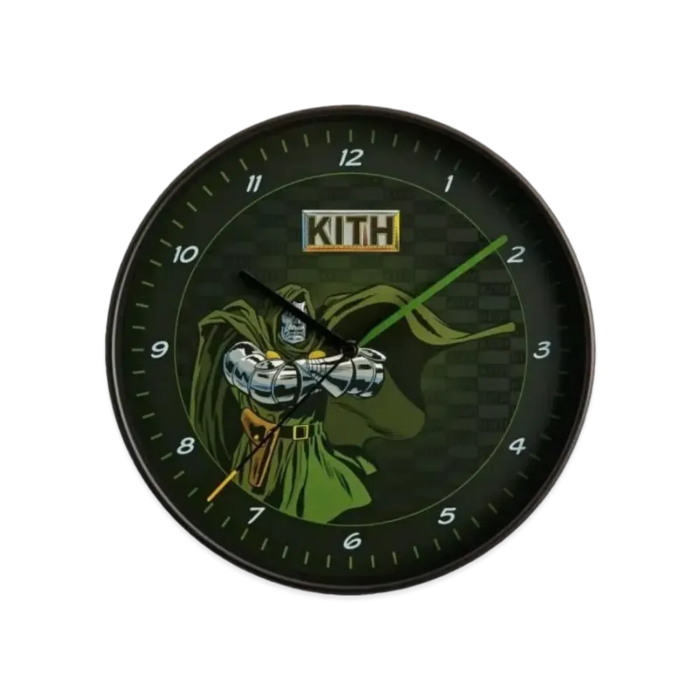 KITH x MARVEL Dr. Doom Clock "Multi"
